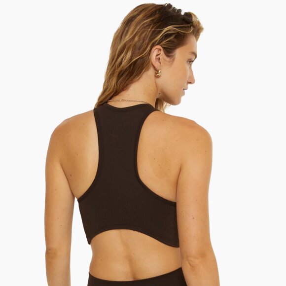 SET ACTIVE SCULPTFLEX® POWER ANGLE BRA Size L in Espresso - Picture 2 of 5